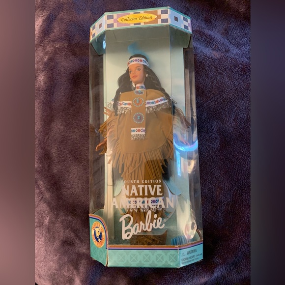Mattel Toys Native American Barbie Poshmark